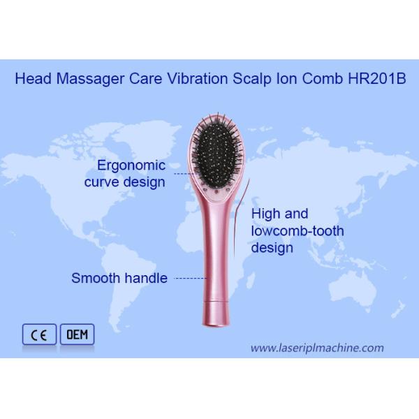 Head Massage Care Vibration Scalp Ion OEM Hair Growth Comb