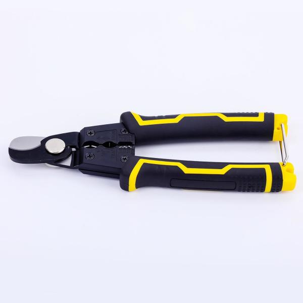 Multi-Purpose Cable cutter with crimping plier Easy cable cutter electric plier with crimp