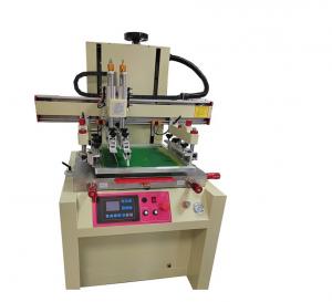  Plane Electric Flat Screen Printing Machine For Textiles Plastic Manufactures