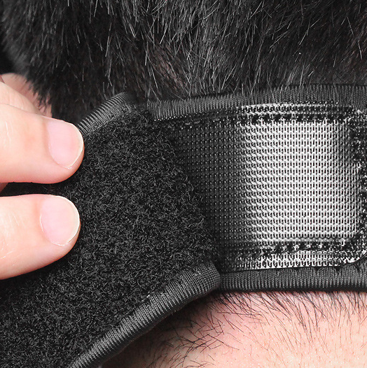 Sport Valve Flocking 4 Layer Activated Carbon Mask