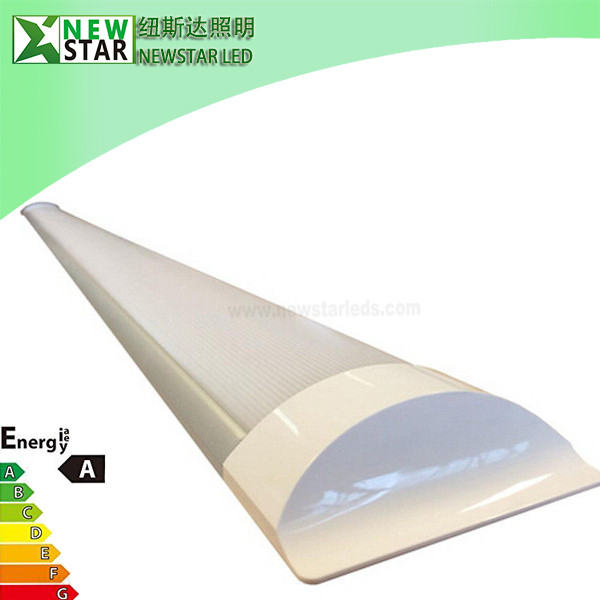1200mm Led Light Tubes , CE RoHS 2835 LED Flat Tube Light