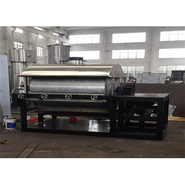 1.1KW-8.6KW Scratch Board Rolling Drum Drying Machine  For Brewer'S Yeast
