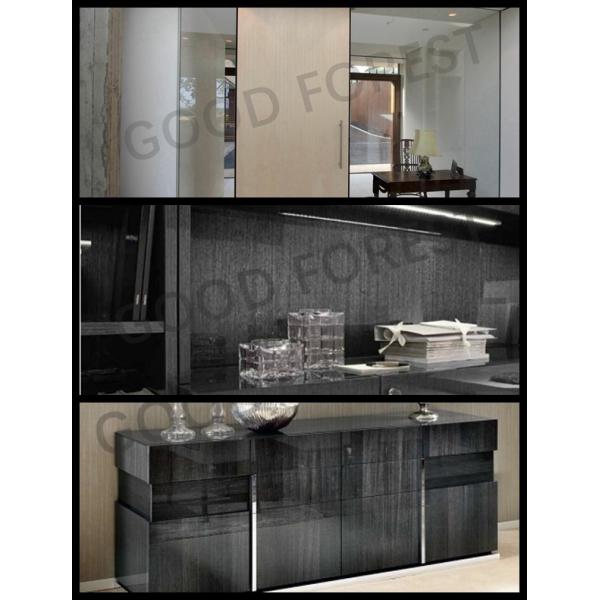 Grain Flake KOTO Natural Wood Veneer Popular For Dyeing Process