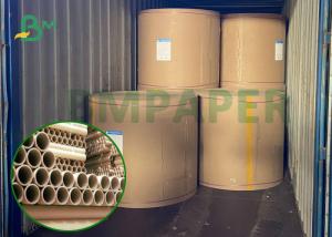  1100MM Roll Straw Board 400gsm 600gsm Paper Core / Tube Board Manufactures