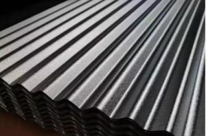  600mm-1250mm Corrugated Steel Roofing Sheets Zinc Coated Galvanized Steel Sheet Manufactures