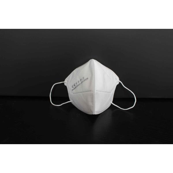 Anti Fog KN95 Face Mask , Disposable Pollution Mask 4 Layer Protective Safety