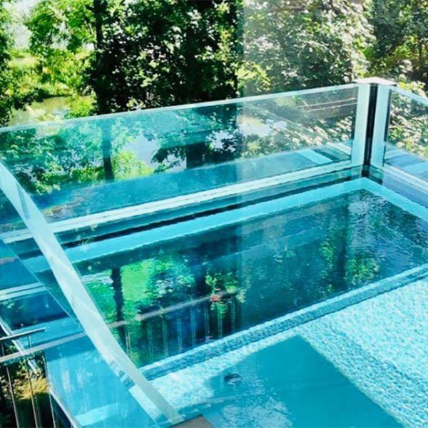 Building Material Clear Plastic Plexiglass Pool for Outdoor Swimming