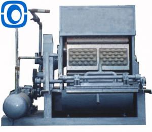  High Effective Egg Crate Making Machine , Egg Carton Press Machine 30kw Manufactures