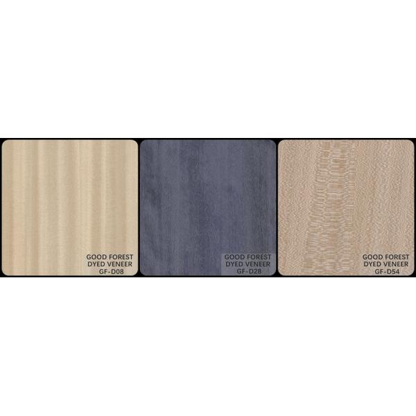 Nicewood Color Dyed Veneer Sheets For Wallcovering / Furniture
