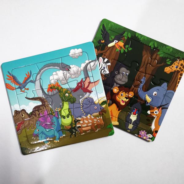 Customized Paperboard Signature Collection Puzzle 6- 300 Pieces Jigsaw Puzzles