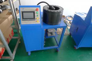 China Rubber And Steel Material Hydraulic Hose Crimping Machine For Air Suspension Parts on sale