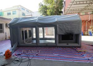  Air Sealed Frame Inflatable Spray Paint Booth Tent For Car Washing Manufactures