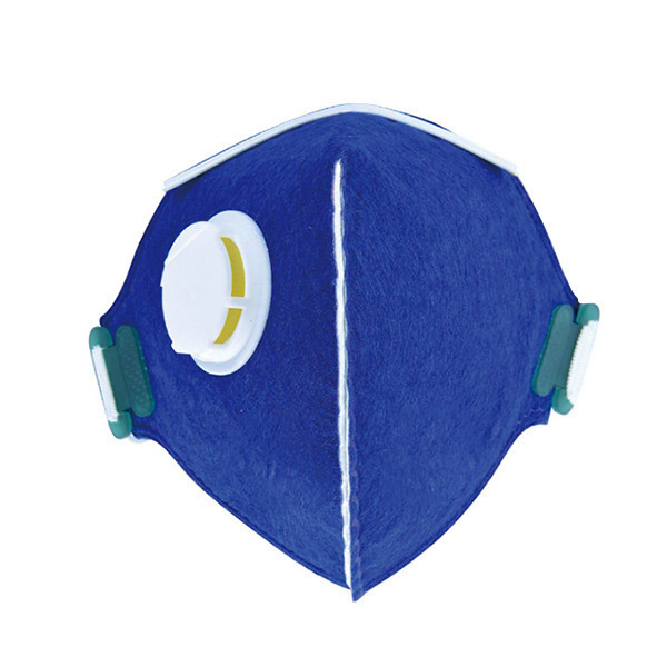 Vertical Type FFP2 Dust Masks , Anti virus face mask For Buildings / Mining