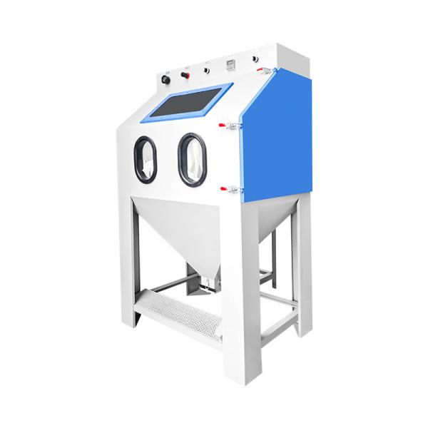 220V Input Voltage Automatic Sand Blasting Machine For Effective And Thorough Cleaning