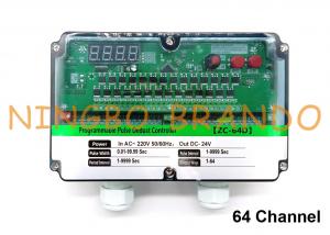  64 Channel Sequential Timer For Bag Filter 220V Input 24V Output Manufactures