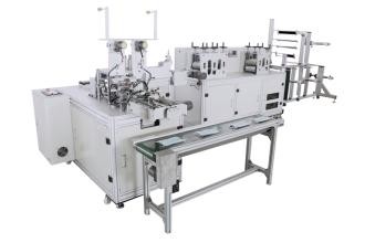 Safe 2 - 4 Layers Face Mask Production Line , High Precision Cloth Making Machine