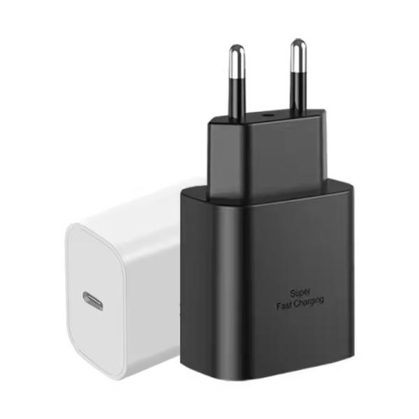 45W GaN Smart Fast Charger Type-C USB Wall Charger Compatible for Samsung Galaxy S25 Ultra Phone Charger OTP OVP Protec