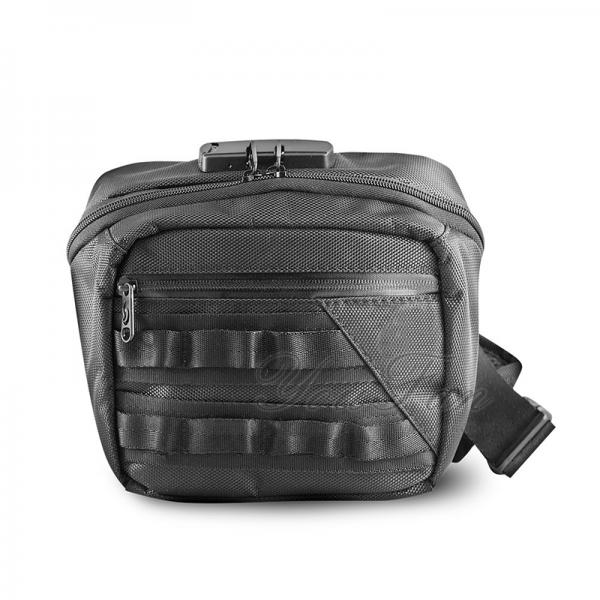 Water Proof Stash Bag with Combo Lock Smell Proof Fanny Pack