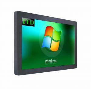  24 Inch Lcd Monitor Industrial Grade Capacitive Multi Touch Screen Manufactures