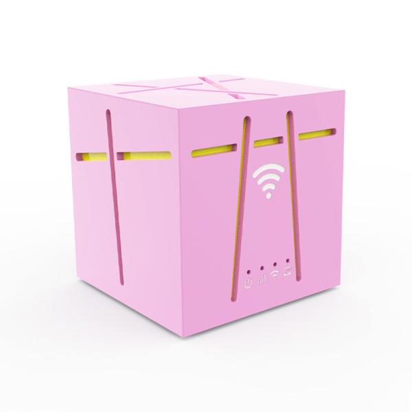 NAT / SPI Firewall CPE 4G LTE Home Router With ASR1803 CPU 4 LED Indicators