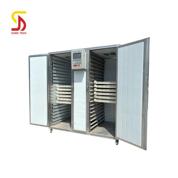 High Efficiency Automatic Industrial Drying Oven Manufacturers Bread And Fruit Banana Drying Chamber