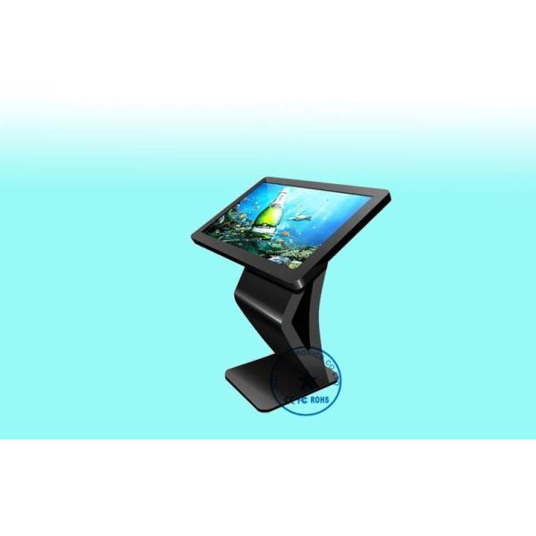 WIFI K - Shape Intel I3 / I5 / I7 Digital Signage Kiosk With Win 7, Low Power Consumption