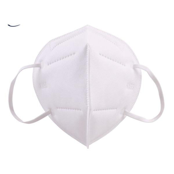 Non Woven Niosh Rated N95 Mask Environmental Friendly For Virus Protection