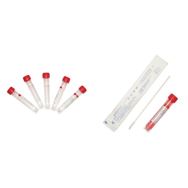 Rapid Diagnostic Viral Sampling Swab Test Kit For Virus Collection / Transported