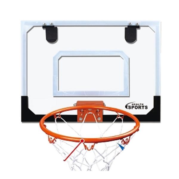 Kingda Hanging Wall Mini Basketball Hoop Metal Frame With Inflatable Tube