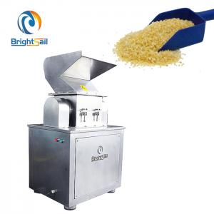  Coconut Shell Granules Grinder Pulverizer Machine Arabic Gum Crusher Machine Manufactures