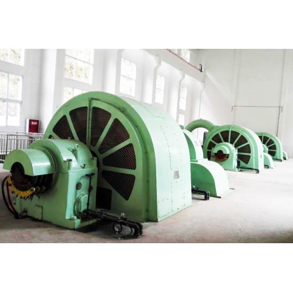 300KW - 5OMW Pelton Turbine Generator On Grid / Off Grid