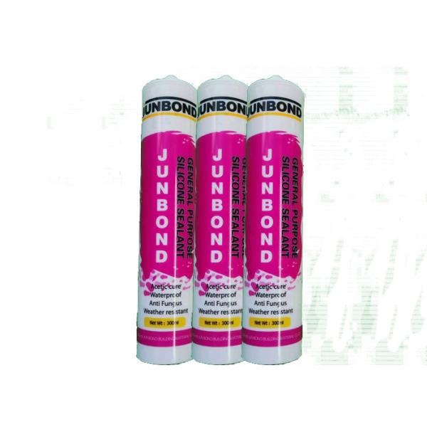 Tube Pvc Silicone Sealant 300ml Mould Resistant Silicone Sealant