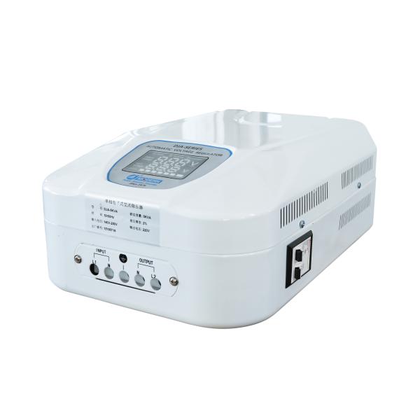Wall Mounted Automatic Voltage Regulator AVR 12KVA Single Phase
