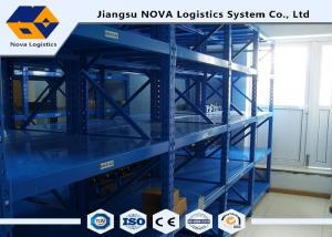  Medium Duty Shelving System With Fine Powder Coated , Q235 Steel Heavy Duty Metal Shelves Manufactures