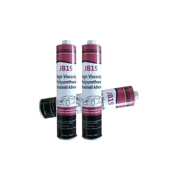 Aluminum Windshield Polyurethane Sealant 300Ml Automotive Glass Sealant