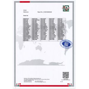 Shenzhen Rona Intelligent Technology Co., Ltd Certifications