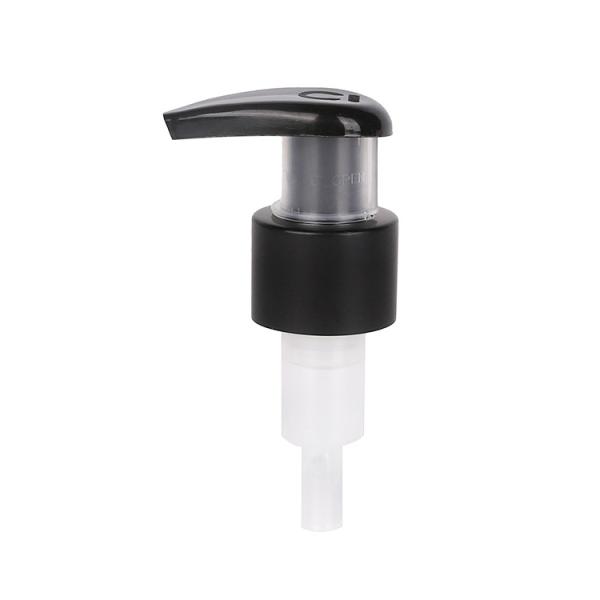 24/410 Face Clean Hand Wash Travel Set Plastic Lotion Pump With Locking Clip