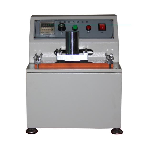 Packaging Industry Paper Testing Equipments , Ink Rub Tester For Printing