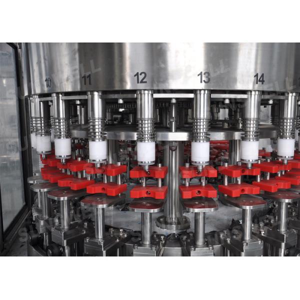Stainless Steel Hot Filling Machine , Pulp Juice Filling Equipment