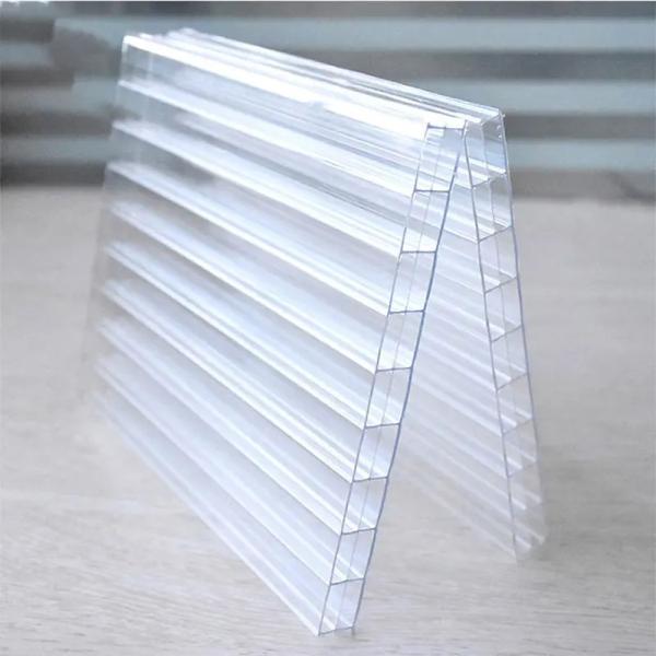 8mm 16mm Triple Wall Polycarbonate Panels Greenhouse
