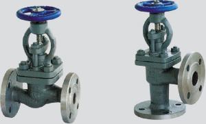  GB/T584-1999Marine Cast Steel Flanged Stop Valves Manufactures