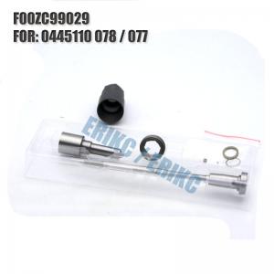  ERIKC FOOZC99029fuel injector  repairing kit FOOZ C99 029 rebuild car kit F OOZ C99 029 for 0445110077 Manufactures