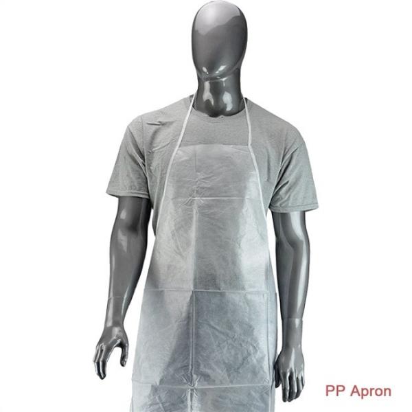 Biodegradable Plastic Disposable Cpe Apron Sleeveless Oilproof