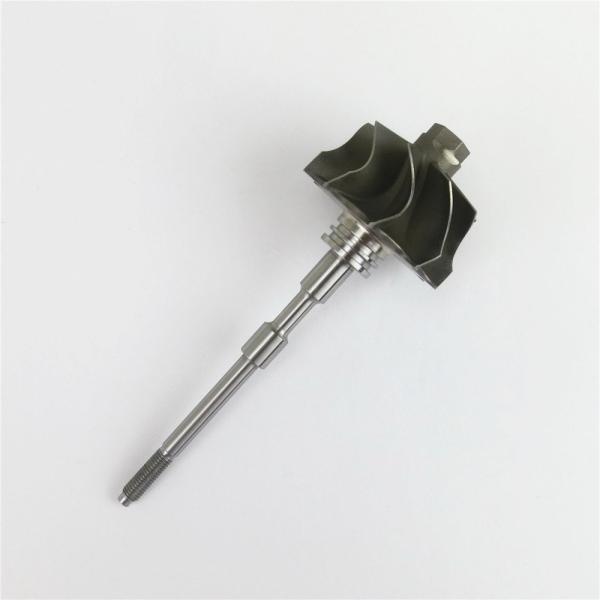 GT17V turbine wheel shaft for 434533-0054 9 blades turbo wheel/turbine wheel for turbochargers