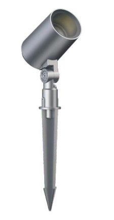 Dimming DMX 3x3W/4W Architectural LED Spot Light IK06