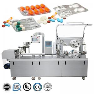  10800 Plates/H Capsule Pill Blister Packing Machine Pharmaceutical Medicine Large Manufactures