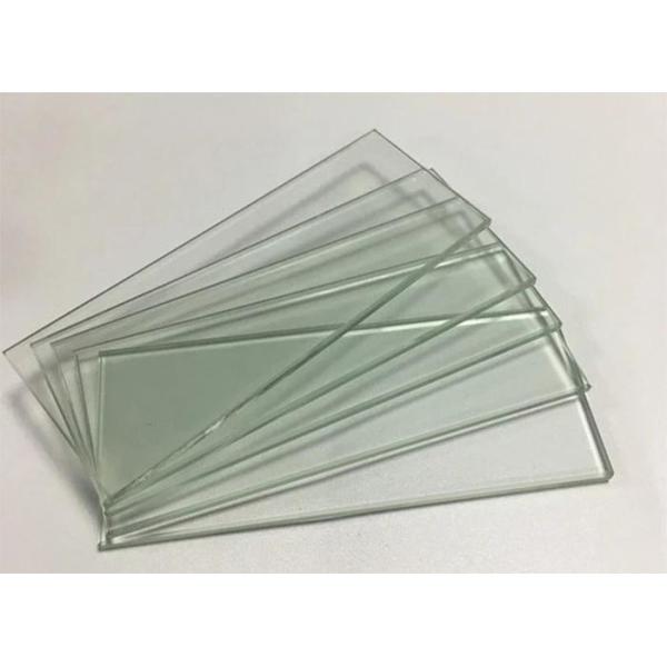 Clear Flat Polished Edge Glass With High Transmittance And Smoothness
