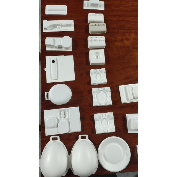 Disposable Pulp Food Paper Plate Making Machine 30kw CE Certified Lunch Box Use