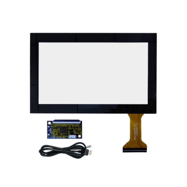 Plug And Play 7 Inch Touch PCAP Screen With USB Controller For Touch Control Panel