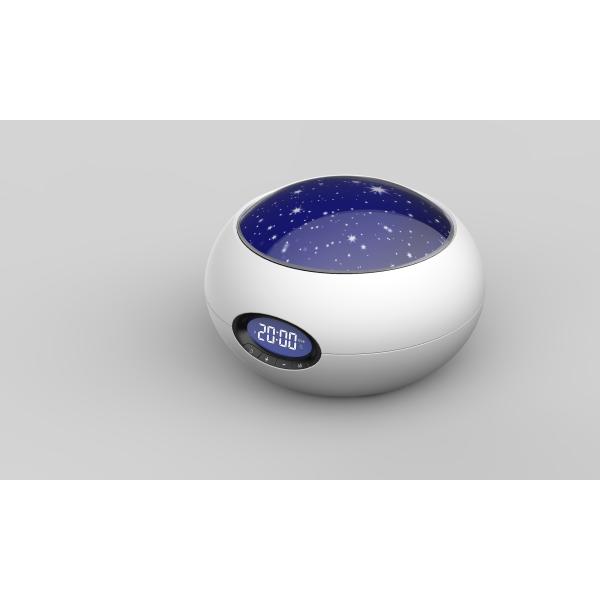 Commercial DC24V 200ml Essential Oil Diffuser Alarm Clock